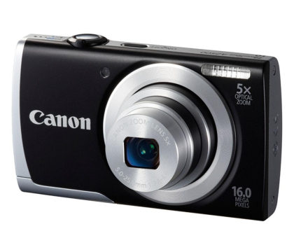 Aparat Canon PowerShot A2500 czarny